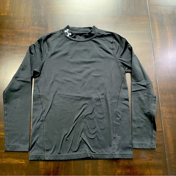 Under Armour' ColdGear Fitted Long Sleeve YMD - Picture 4 of 7